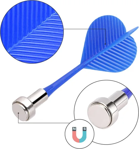 Miniatura 3 de Accmor Magnetic Darts, Magnetic Darts Replacement for Magnetic Dartboard