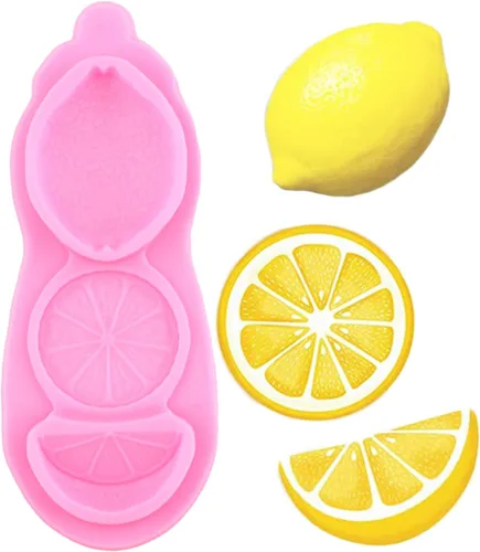 Miniatura 13 de Moldes de fondant de frutas, fresa, cereza, piña, plátano, melocotón, molde de silicona para decoración de tartas de azúcar, decoración de cupcakes