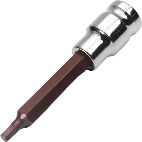 Miniatura 20 de Utoolmart 1/2-Inch Drive x T50 Torx Bit Socket S2 Acero 55mm/2.17" Longitud Auto Reparación Herramienta Listo Impacto 2 Pcs