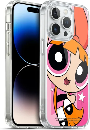 Miniatura 24 de Head Case Designs Funda de gel suave con licencia oficial de The Powerpuff Girls Blossom Graphics compatible con Apple iPhone 7 Plus/iPhone 8 Plus