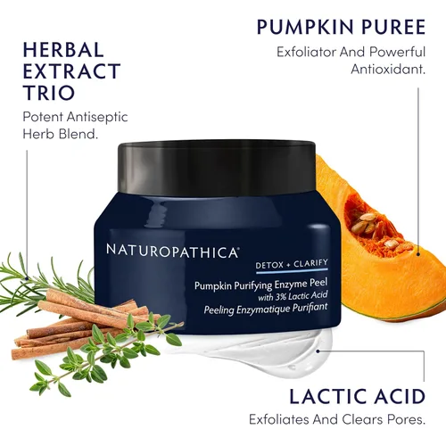 Miniatura 4 de Naturopathica Sweet Cherry Brightening Enzyme Peel - Exfoliante facial rico en vitaminas - Vegano, fabricado en Estados Unidos, 0.5 oz (0.5 fl oz)