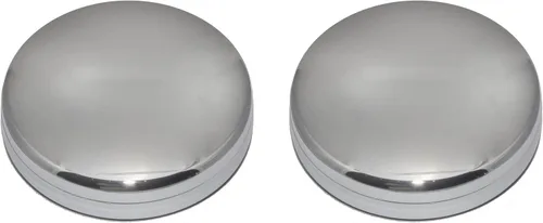 Miniatura 5 de Tapacubos de rueda cromados de repuesto para Dodge Ram 3500 2003-2017 de 1 tonelada doble camión (1 tapa delantera)