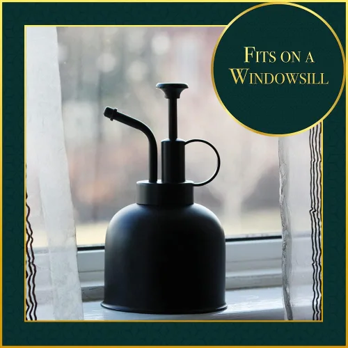 Miniatura 2 de Plant Mister - Botella de spray (negro, plata, oro rosa, oro)