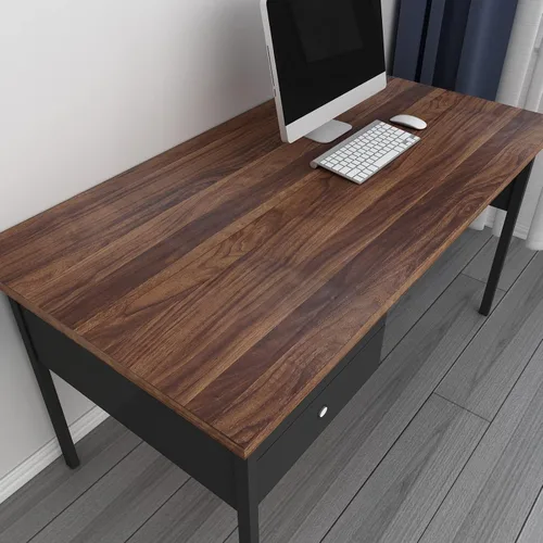 Miniatura 5 de Decotalk Papel de Contacto de Madera de Nogal de 30"x120" Pulgadas Despegar y Pegar Papel Tapiz de Madera Papel de Contacto de Veta de Madera