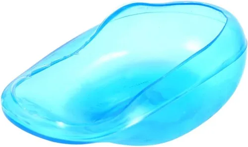 Miniatura 8 de 2 protectores de orejas azules para tinte para el cabello, orejeras de plástico antimanchas del tinte, protector reutilizable para las orejas