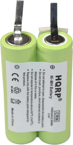 Miniatura 3 de HQRP Batería compatible con Philips Norelco 8865XL 8867XL 8883XL 905RX 915RX 935RX Razor/Shaver Plus Destornillador
