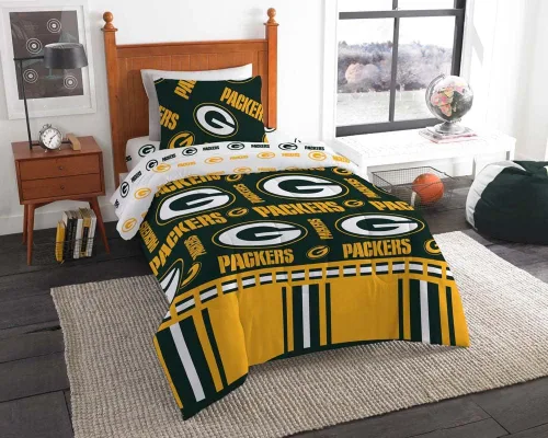 Miniatura 7 de Northwest NFL Unisex-Adult Rotary Bed in a Bag Set Rotatorio