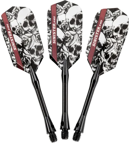 Miniatura 10 de Viper Dardos siniestros 95% tungsteno punta suave