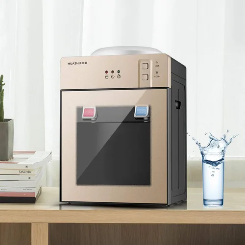 Dispensador de enfriador de agua fría y caliente independiente de 110V/60HZ, dispensador de agua Mini Refrigeración pequeña Escritorio automático