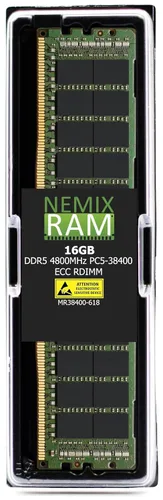 Miniatura 11 de NEMIX RAM Kit de memoria de servidor registrado DDR5 4800MHZ PC5-38400 1Rx4 1.1V CL40 288-PIN ECC RDIMM compatible con ASUS 2U4N Servidor