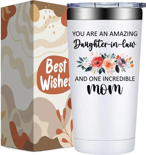 Miniatura 11 de Grifarny Daughter Gifts from Mom, Dad - Mothers Day, Valentines Day Gifts for Daughters Adult - You are an Amazing Daughter Tumbler 20 oz