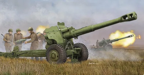 Miniatura 2 de Trumpeter Kit de construcción soviético D-20 de 5.984 in