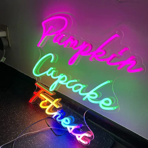 Miniatura 3 de Letrero de neón personalizable con luces LED regulables para negocios, bares, BBQ, peluquería, salón de manicura, salón de belleza, tienda, estudio