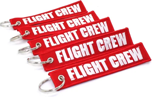 Miniatura 3 de Rotary13B1 FLIGHT CREW - RojoBlanco - 5pcs Llaveros, Rojo