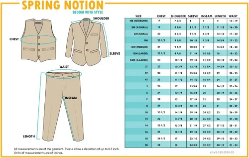 Miniatura 5 de Conjunto de traje de corte moderno de Spring Notion Baby Boys.