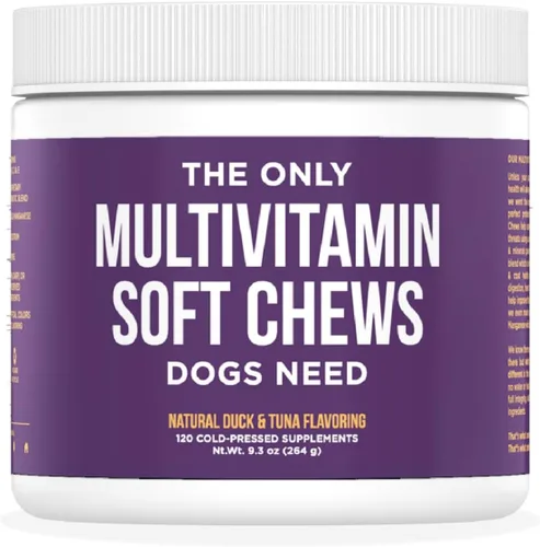 Miniatura 9 de Natural Rapport Suplemento para la piel y el pelaje del perro, los únicos masticables suaves para piel y pelaje que los perros necesitan, 120