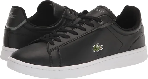 Miniatura 7 de Lacoste Tenis Carnaby para hombre, NegroGris