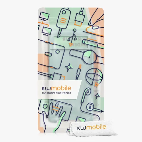 Miniatura 659 de kwmobile Funda Compatible con Google Pixel 6 Pro - Funda de teléfono de silicona TPU con acabado suave - Azul Arrecife