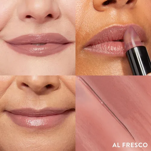 Miniatura 2 de LAURA GELLER NEW YORK Italian Marble - Lápiz labial transparente, al fresco, hidratante y ligero, vitamina E y aceite de semillas de ricino, acabado