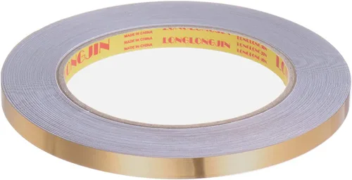 Miniatura 10 de HARFINGTON Adhesivo autoadhesivo para azulejos de suelo, líneas de aluminio, 0.2 pulgadas x 82 pies, decoración del hogar para pared, armario, baño