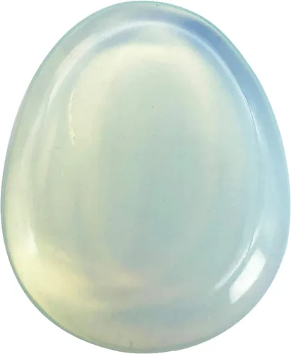 Miniatura 17 de Fekuar Piedra de cristal de jaspe kambaba natural, piedra de preocupación para el pulgar, tallada a mano, piedras de bolsillo de lágrima de cristal