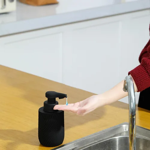 Miniatura 6 de Dispensador automático de jabón, dispensador de jabón líquido sin contacto para fregadero de cocina, dispensador automático de desinfectante