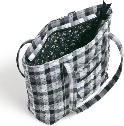 Miniatura 3 de Bolso tote Vera pequeño de algodón para mujer