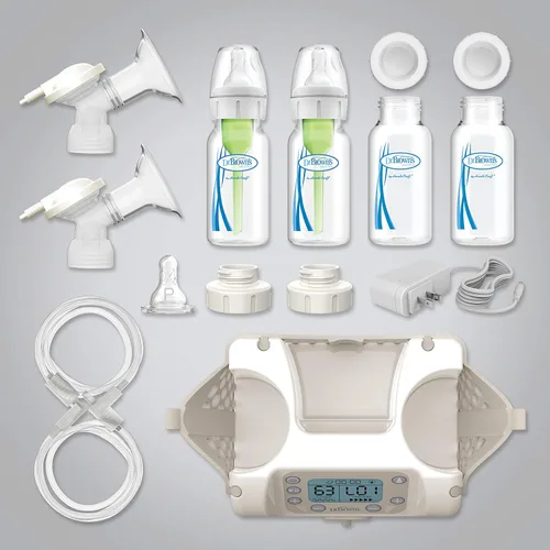 Miniatura 3 de Dr. Brown's Membranas de extractor de leche de repuesto para extractor de leche eléctrico doble de flujo personalizado - Paquete de 2