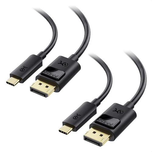 Miniatura 8 de Cable Matters - cable 60 Hz USB-C para DisplayPort 4K (compatible con puerto Thunderbolt 3), Negro
