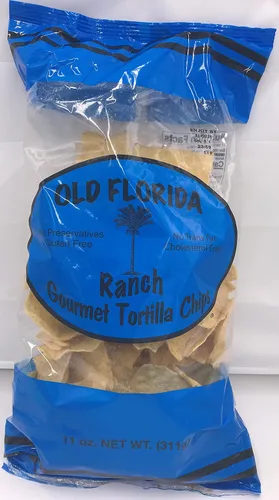 Miniatura 4 de Old Florida Gourmet Chips de tortilla – Paquete variado de cuatro (4) – Incluye tortillas originales, sensación de lima, agradables y picantes