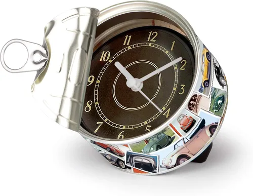 Miniatura 10 de Brisa VW Collection - Reloj de mesa Volkswagen, reloj magnético, MyClock también personalizable, regalo de fotos en autobús T1, escarabajo, diseño