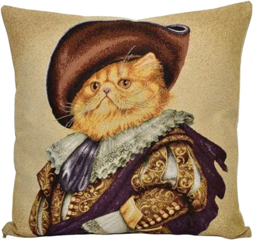 Miniatura 23 de STP GOODS Almohada de tapiz, almohada decorativa, decoración bohemia perfecta para sofá, sala de estar, dormitorio, cojín de sofá de 18 x 18