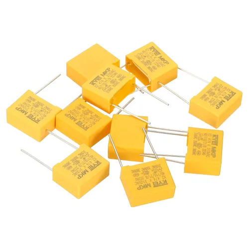 Miniatura 6 de PATIKIL Condensadores de seguridad, paquete de 10 unidades de 0.33uF AC 310V 0.591 in Pin Pitch 0.709x0.472x0.236 in polipropileno Film Capacitor