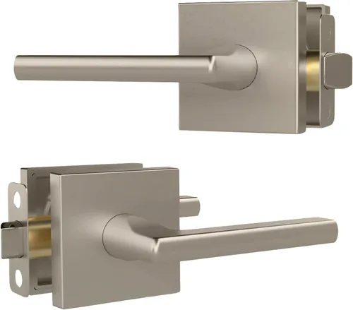 Miniatura 55 de Mega Handles - Cerrajo de entrada Prime I Cerradura de cerrojo de entrada - Cerrajo de bloqueo cuadrado de alta resistencia para puertas zurdas