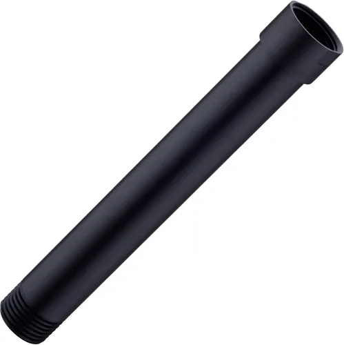 Miniatura 10 de Extensión de brazo de ducha cromado, extensor de montaje de brazo de 6 pulgadas para cabezal de ducha superior, tubo extensor de hembra a macho