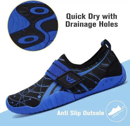 Miniatura 3 de CIOR Zapatos de agua ligeros para niños y niñas tenis acuáticos para la playa niños pequeñosniños grandes
