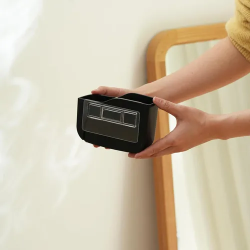 Miniatura 8 de SUNFICON Soporte remoto de montaje en pared, ventilador de TV, soporte de control remoto, organizador de pared, soporte de teléfono para oficina