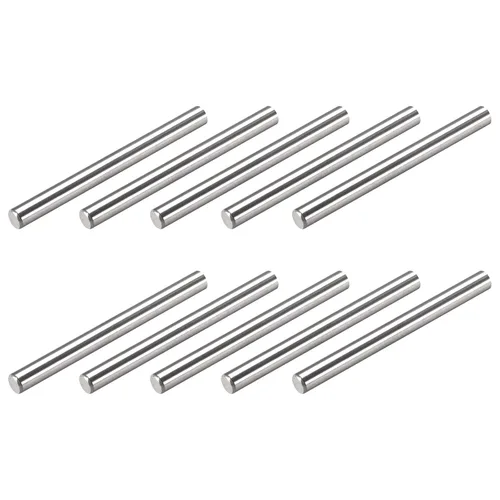 Miniatura 9 de METALLIXITY Pasador de clavija (0.197 x 0.394 in), 15 unidades, clavijas de soporte de estante de acero inoxidable 304, elementos de sujeción