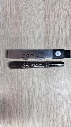 Miniatura 7 de Lápiz de contorno de cejas, lápiz de cejas de microblading impermeable con aplicador de punta de micro tenedor de 4 puntas, lápices líquidos
