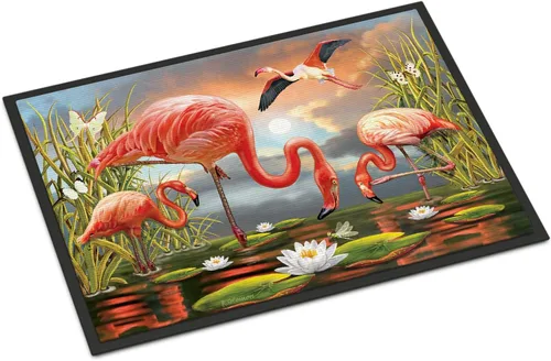 Miniatura 55 de Caroline's Treasures PRS4045MAT - Tapete para puerta delantera, 18 x 27 pulgadas, para interiores y exteriores, para entrada, antideslizante