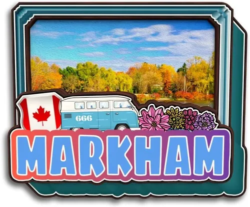 Miniatura 7 de Kitchener Ontario Canada - Imán para nevera de madera 3D, madera 3D, hecho a mano, recuerdos de la ciudad, imán para nevera, decoración del hogar