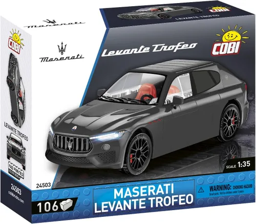 Miniatura 2 de COBI Maserati Levante Trofeo - Juego de construcción de vehículos, 106 piezas