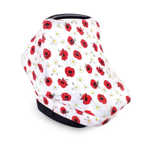 Miniatura 3 de Hudson Baby Toldo unisex para asiento de coche multiusos para bebé, anclas, talla única