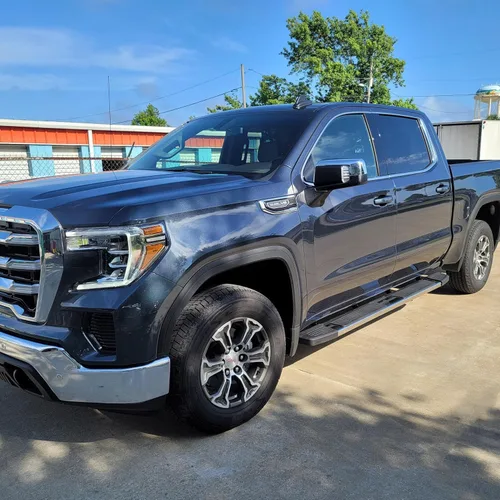 Miniatura 2 de COMNOVA - Estribos de 6 pulgadas compatibles con Chevy Silverado 1500 2019-2026, Silverado/Sierra 2500HD/3500HD Crew Cab 2020-2026. Un par de Acero