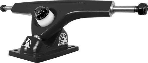 Atlas Truck Co. 7.087 in 48 grados 0.315 in Reverse Kingpin Ultraligeros Longboard Camiones Longboard de aluminio ligero para monopatín, crucero,