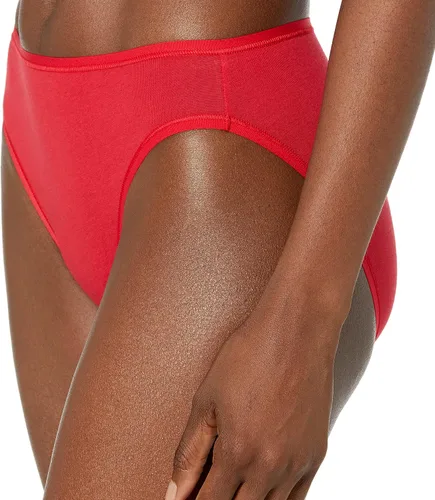 Miniatura 4 de Tienda Essentials - Ropa interior de algodón y de pierna alta para mujer (disponible en talla extragrande), paquete múltiple