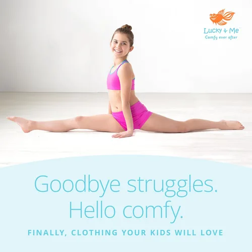Miniatura 3 de Layla - Pantalones cortos de baile, gimnasia y ropa de baile para niñas