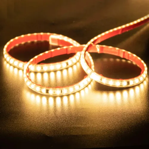 Miniatura 2 de Tiras de Luces LED de CA 120V de 3.28 Pies Blanco Cálido con Enchufe de EE.UU. 1M Luces LED Cortables SMD 2835 de 110 Voltios Cintas de Luces LED