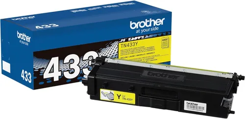 Miniatura 8 de Brother Cartucho de tóner negro de alto rendimiento genuino TN433 2PK (TN4332PK)