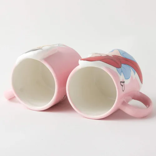 Miniatura 5 de Disney Princess La Sirenita, par de tazas con el beso de Ariel